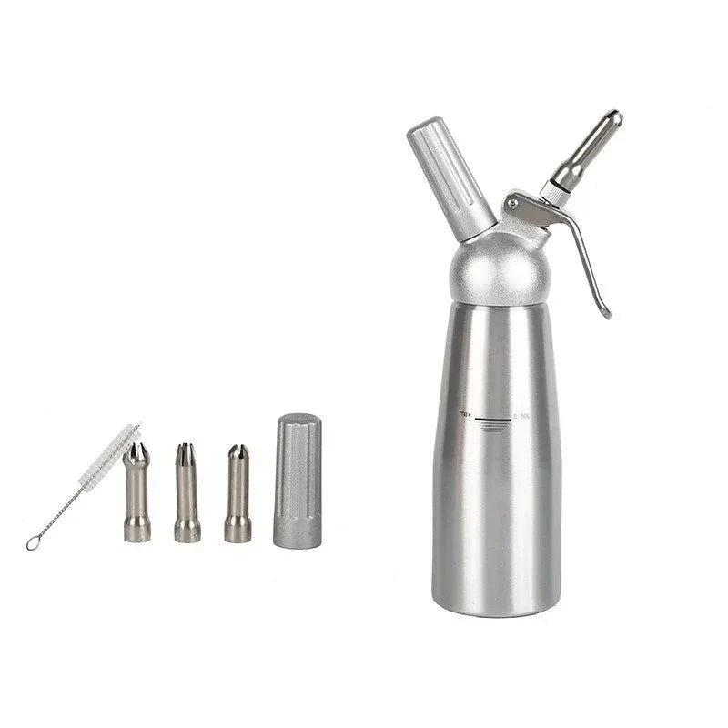 Whipped Cream Dispenser Stainless Steel Whipper Cake Piping Bottle | Stornfield
