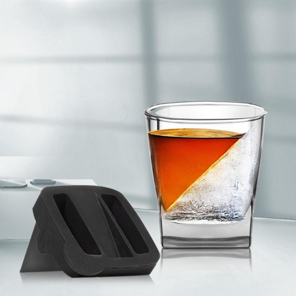 Whiskey Wedge Ice Mould | Stornfield