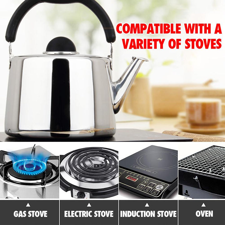 Whistling Kettle Kettle Whistling Teapot For Gas Stove Induction | Stornfield