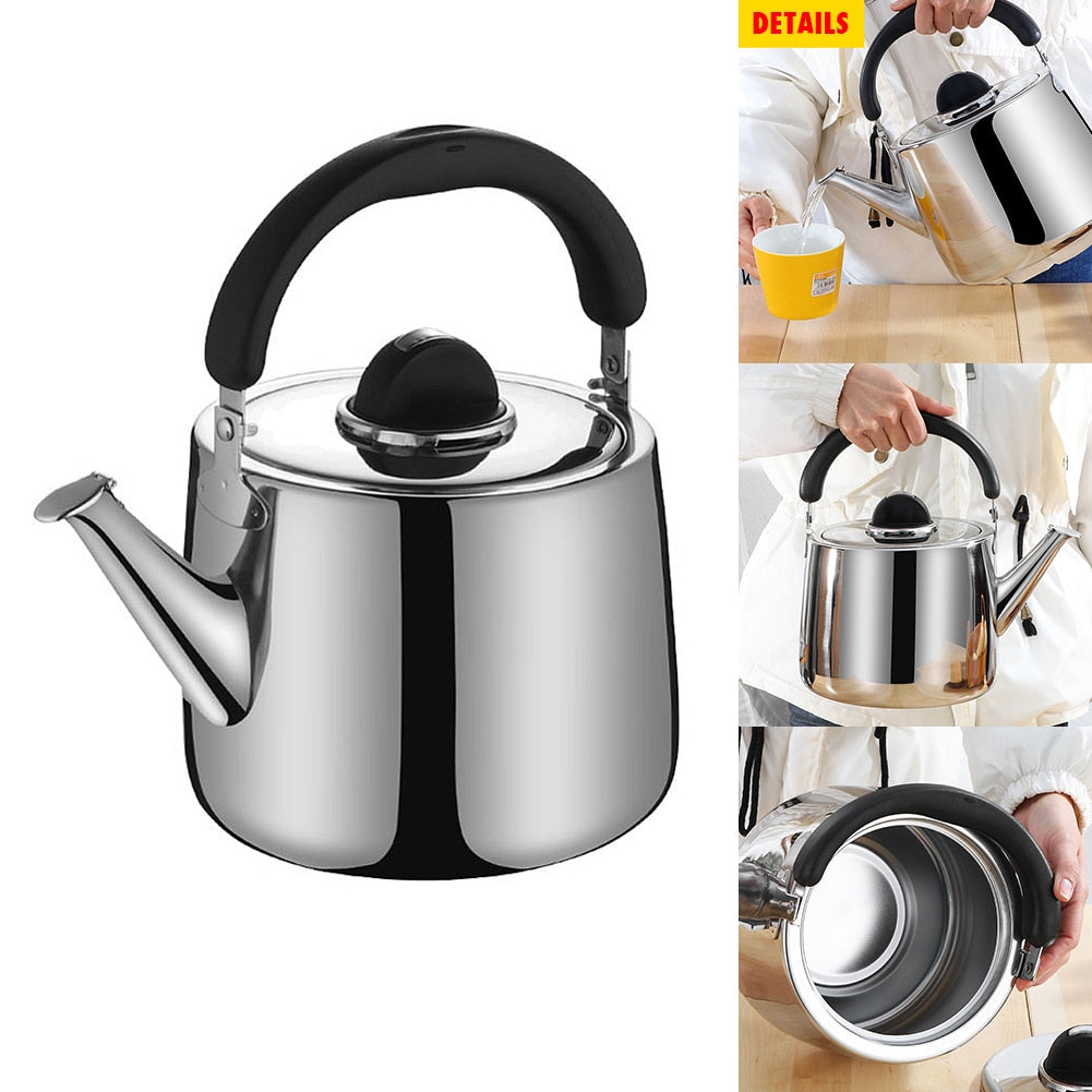 Whistling Kettle Kettle Whistling Teapot For Gas Stove Induction | Stornfield