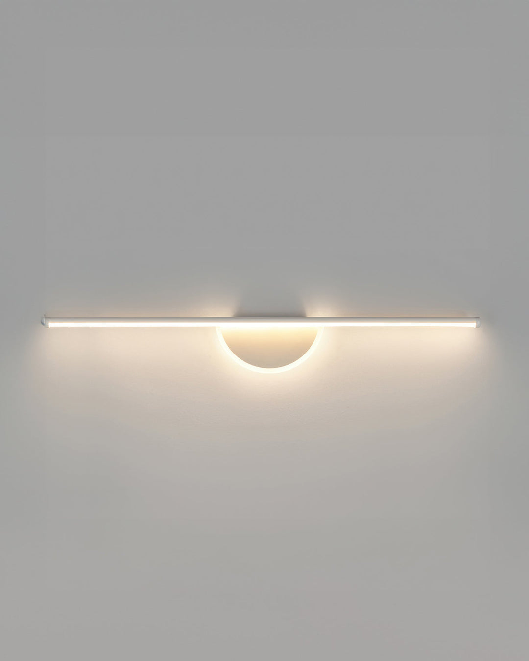 Stornfield | Modern Arc Wooden Wall Sconce