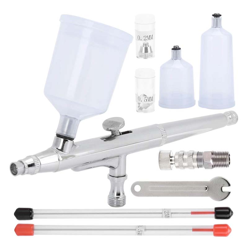 Pneumatic acrylic paint spray device for artists | Stornfield