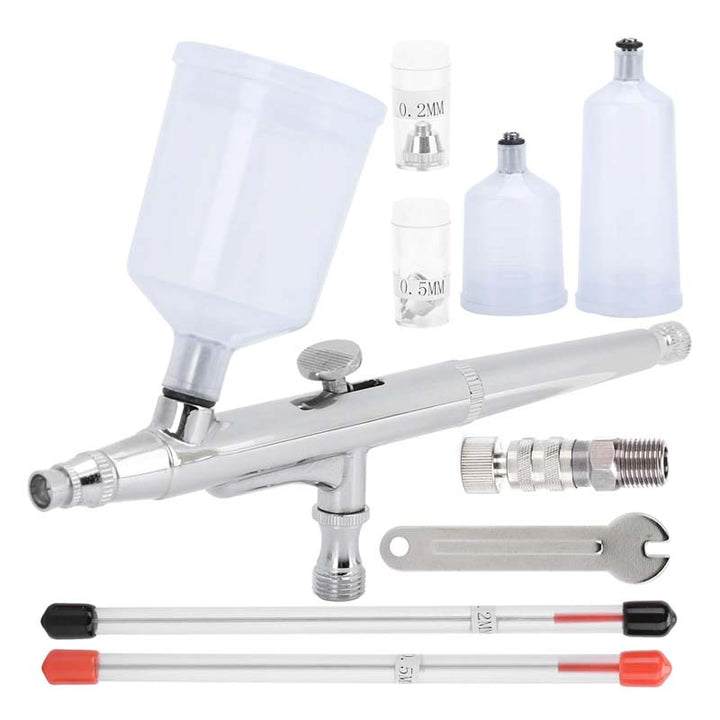 Pneumatic acrylic paint spray device for artists | Stornfield