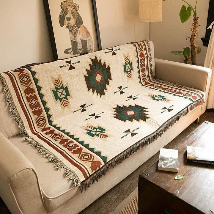 Stornfield | Native American Sofa Blanket