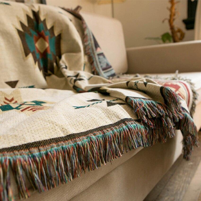 Stornfield | Native American Sofa Blanket