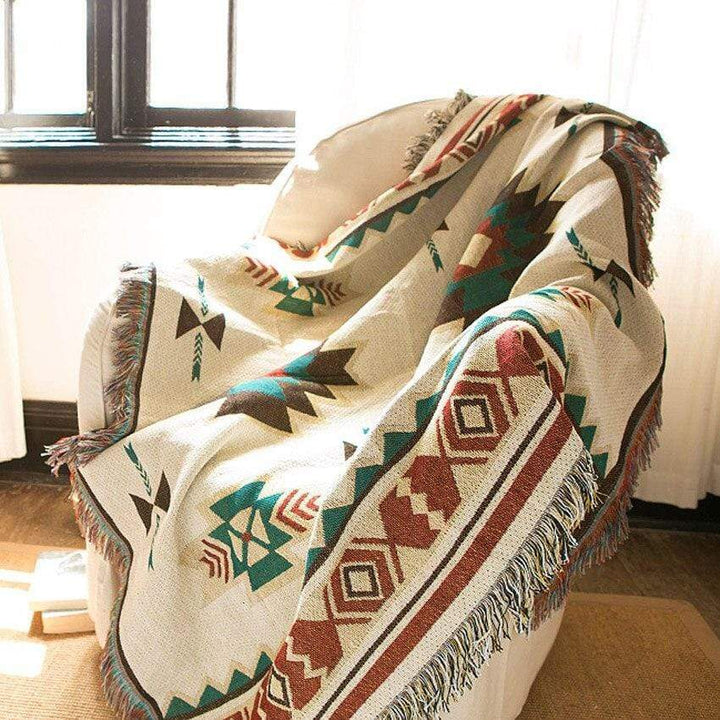 Stornfield | Native American Sofa Blanket