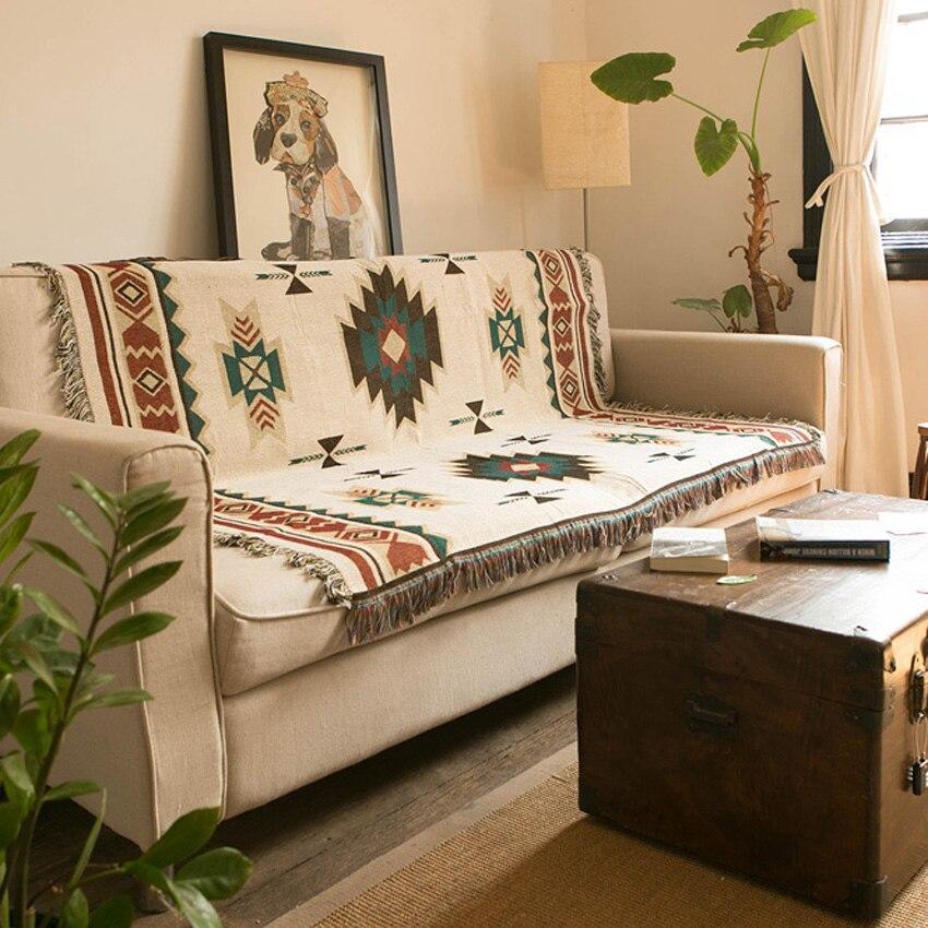 Stornfield | Native American Sofa Blanket