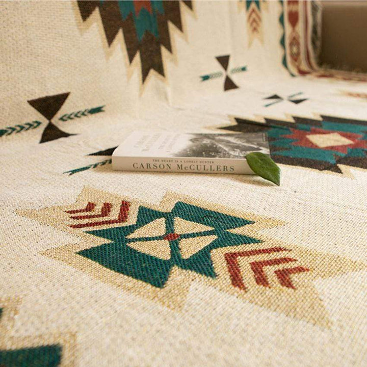 Stornfield | Native American Sofa Blanket