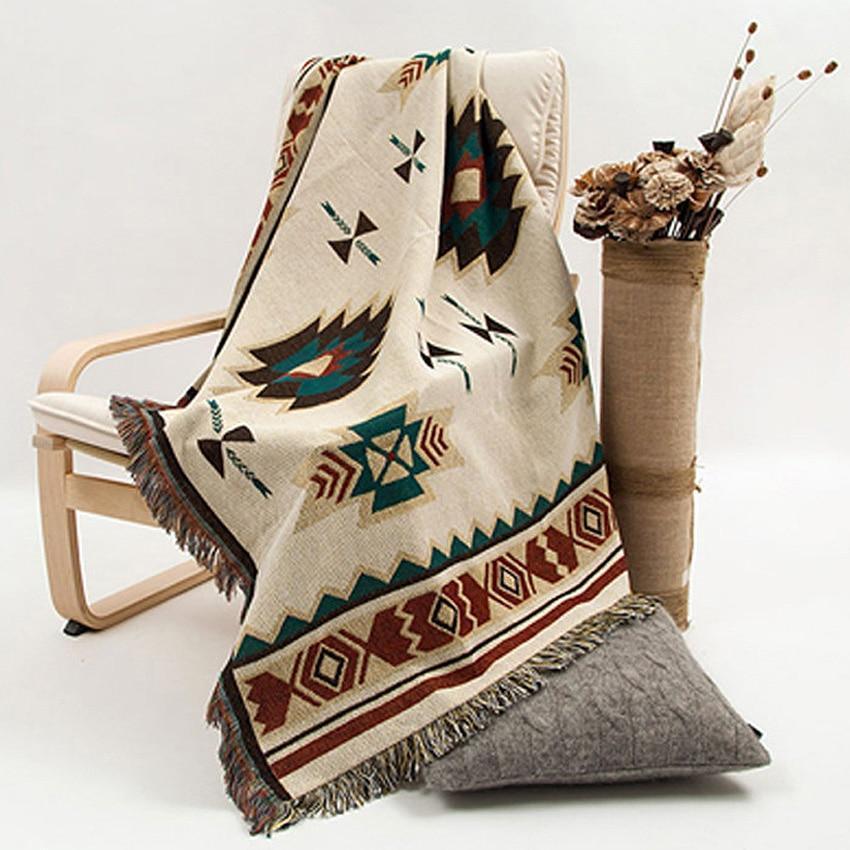 Stornfield | Native American Sofa Blanket