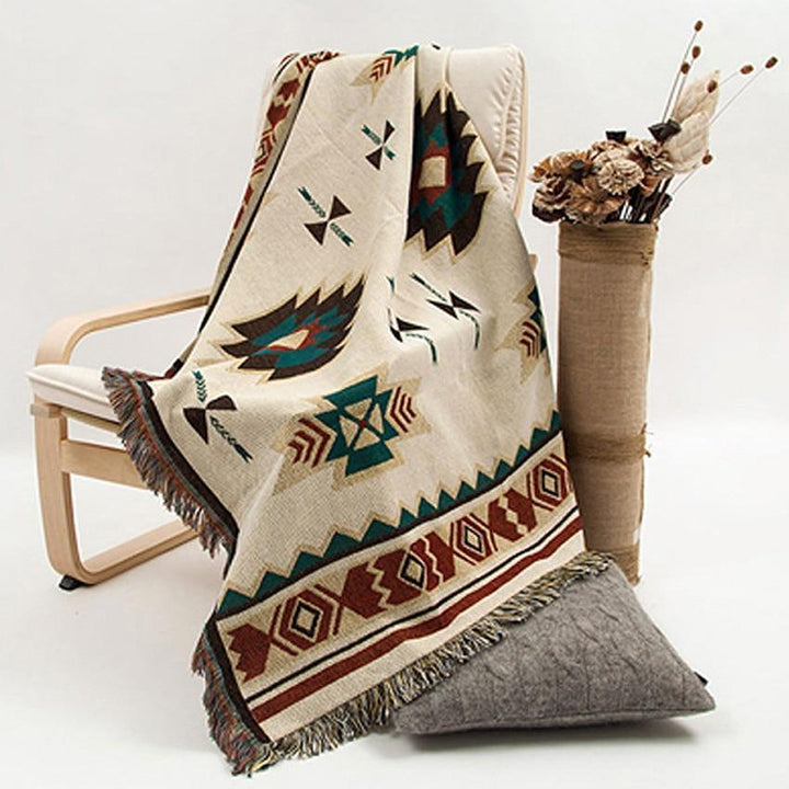 Stornfield | Native American Sofa Blanket