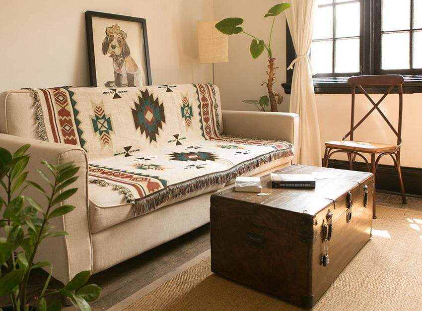 Stornfield | Native American Sofa Blanket