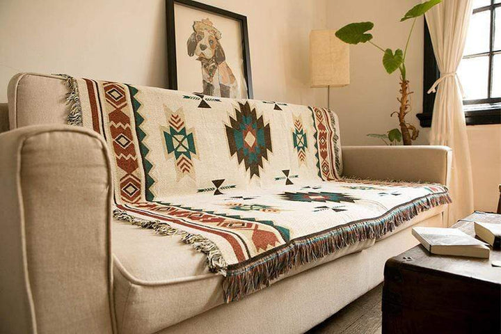 Stornfield | Native American Sofa Blanket