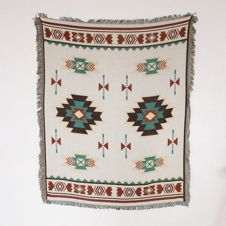 Stornfield | Native American Sofa Blanket