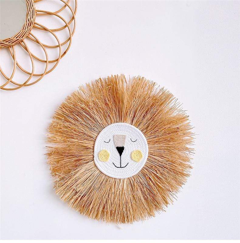 Stornfield | Soft Lion Head Wall Decor