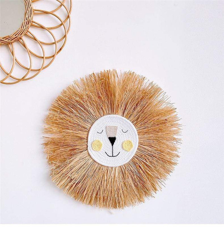 Stornfield | Soft Lion Head Wall Decor