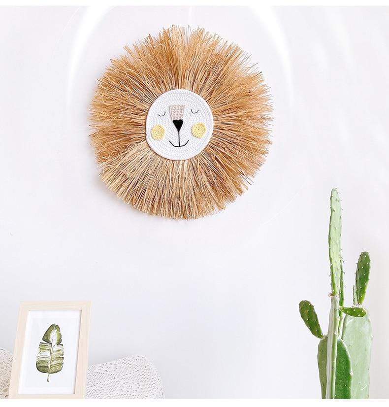 Stornfield | Soft Lion Head Wall Decor