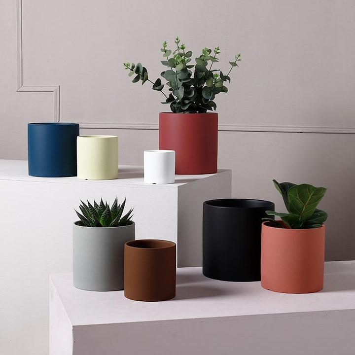 Stornfield | Colorful Ceramic Planters