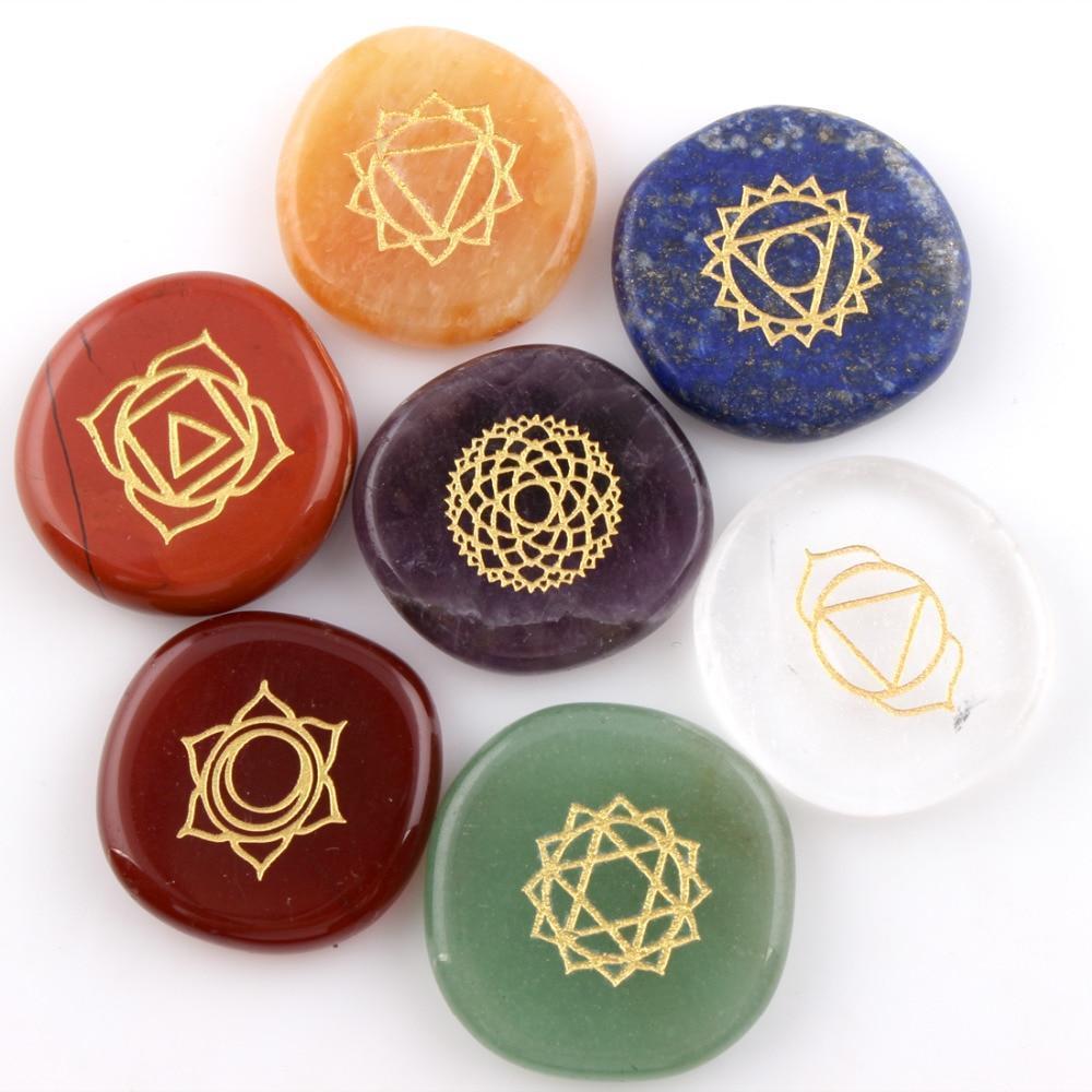 Stornfield | Pierres de guérison des chakras 7 pièces