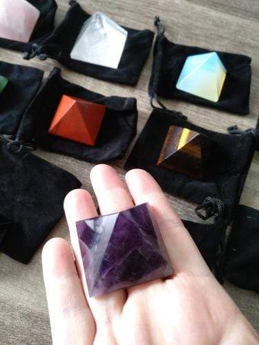 Stornfield | Crystal Cut Pyramid