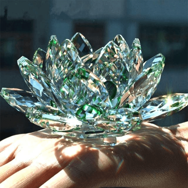 Stornfield | Quartz Crystal Lotus Flower