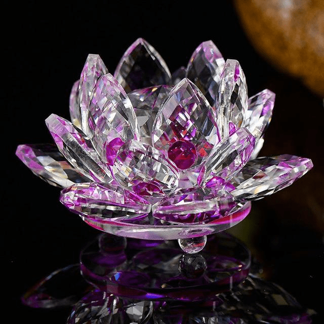 Stornfield | Quartz Crystal Lotus Flower