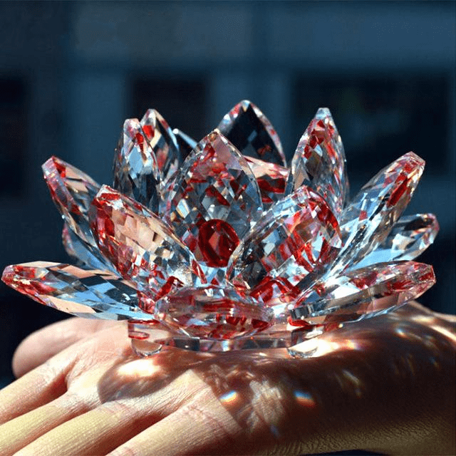 Stornfield | Quartz Crystal Lotus Flower