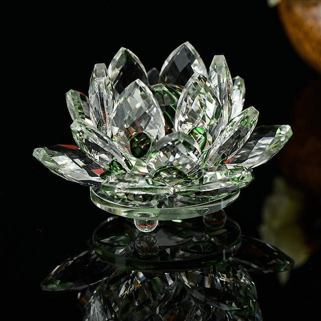 Stornfield | Quartz Crystal Lotus Flower