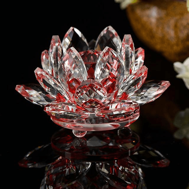 Stornfield | Quartz Crystal Lotus Flower