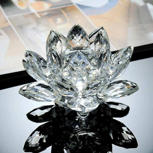 Stornfield | Quartz Crystal Lotus Flower