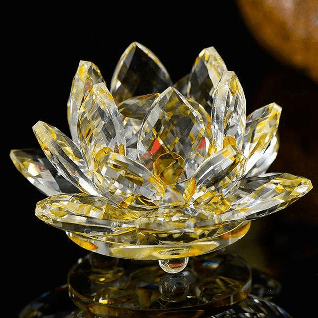 Stornfield | Quartz Crystal Lotus Flower