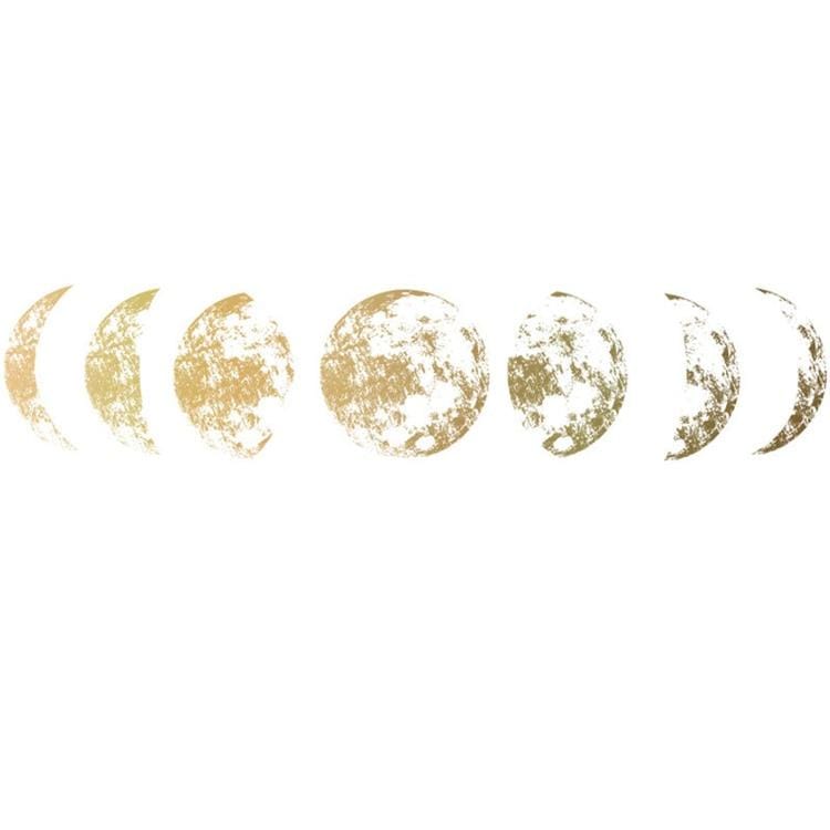 Stornfield | Mouth Phases Wall Decal