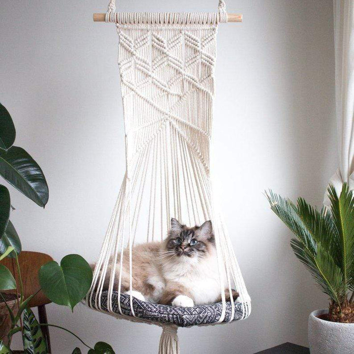 Stornfield | Macrame Cat Hammock