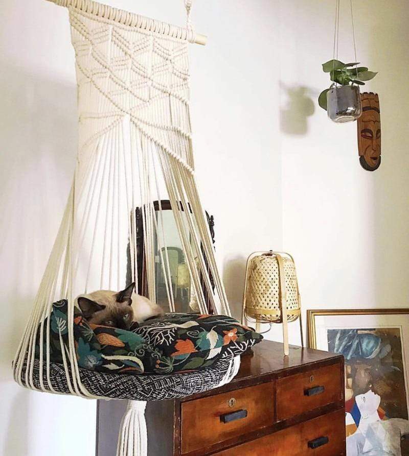 Stornfield | Macrame Cat Hammock