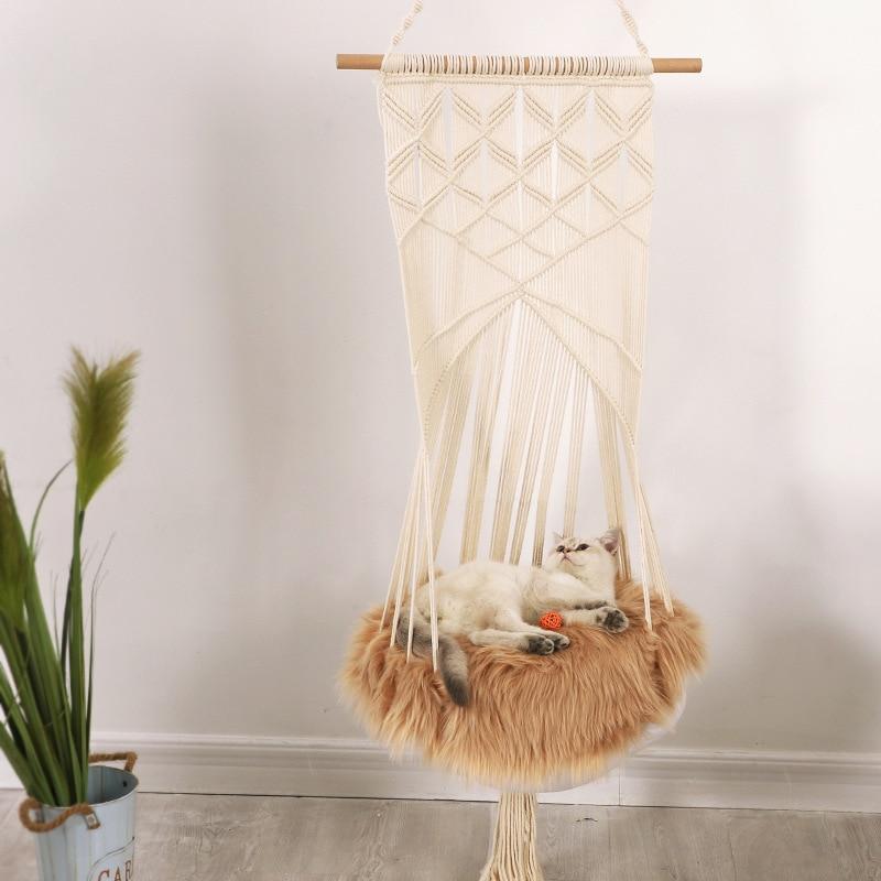 Stornfield | Macrame Cat Hammock