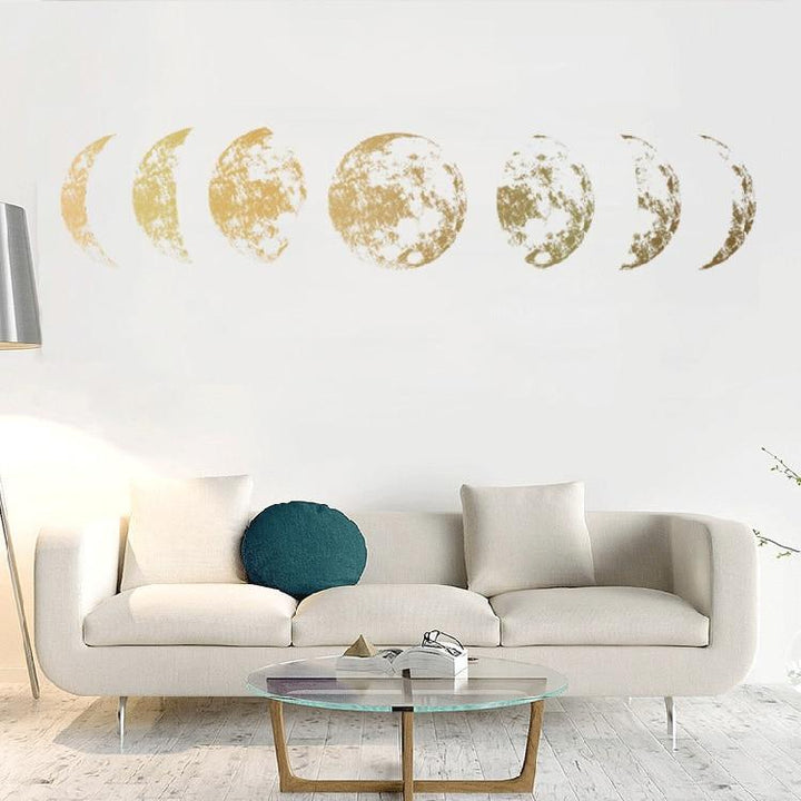 Stornfield | Mouth Phases Wall Decal