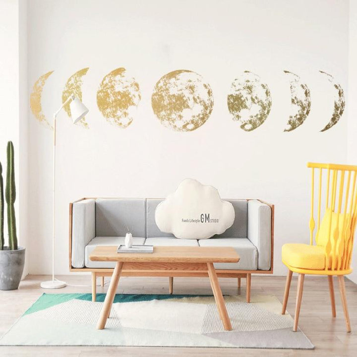 Stornfield | Mouth Phases Wall Decal