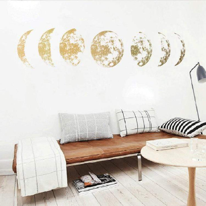 Stornfield | Mouth Phases Wall Decal