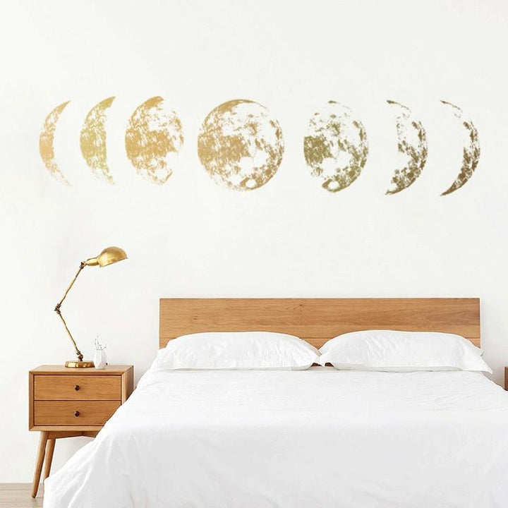 Stornfield | Mouth Phases Wall Decal