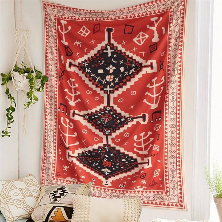 Stornfield | Tapisserie murale totem marocain