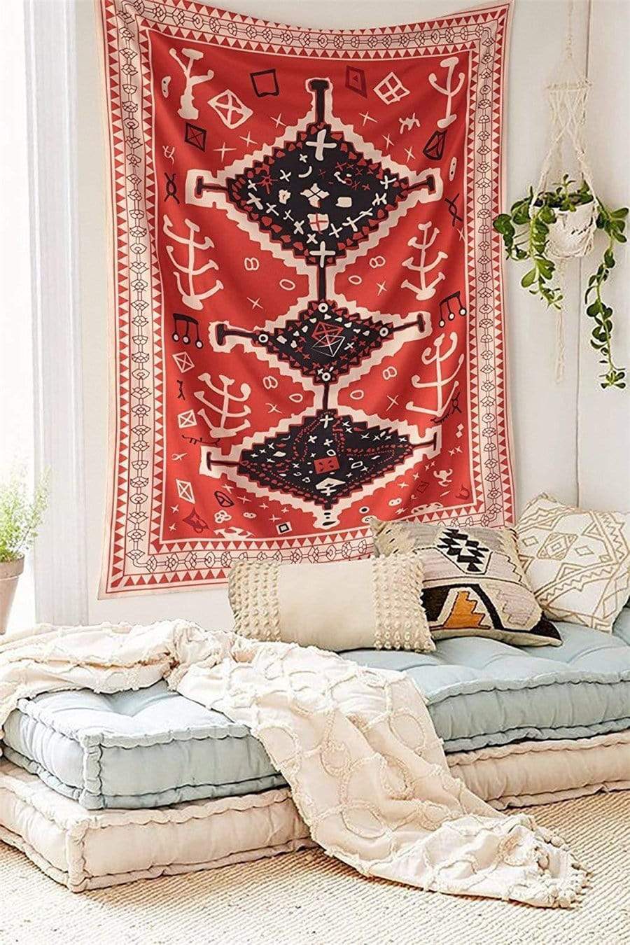 Stornfield | Tapisserie murale totem marocain