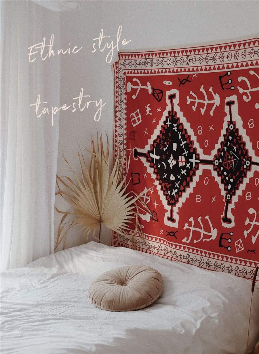 Stornfield | Tapisserie murale totem marocain