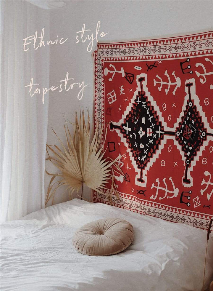 Stornfield | Tapisserie murale totem marocain