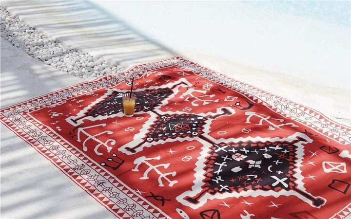 Stornfield | Tapisserie murale totem marocain