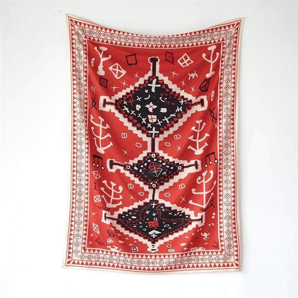 Stornfield | Tapisserie murale totem marocain