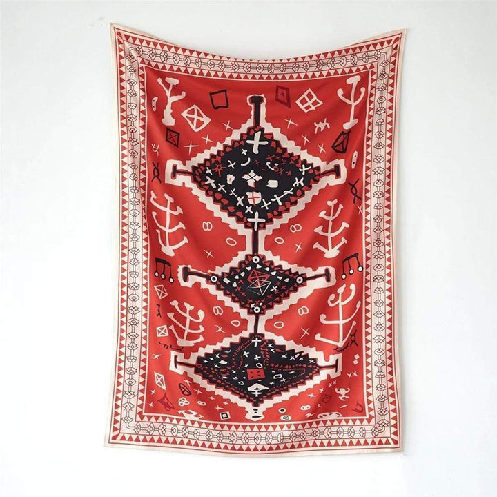 Stornfield | Tapisserie murale totem marocain