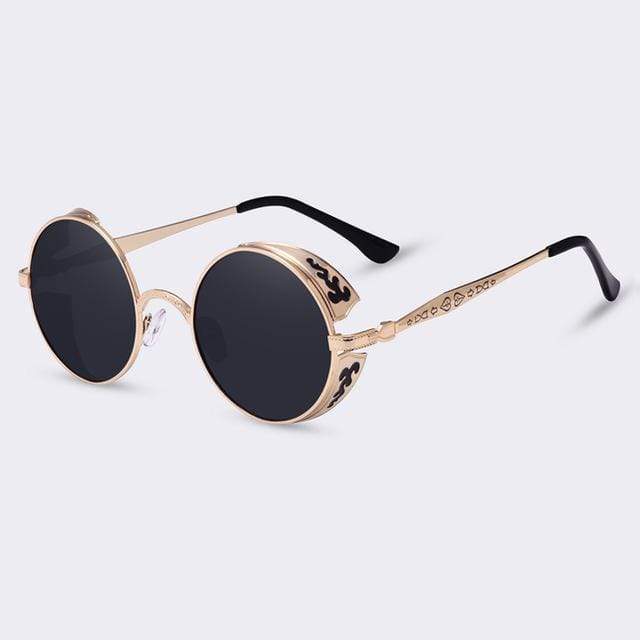 Stornfield | Vintage Steampunk Round Sunglasses Limited Edition