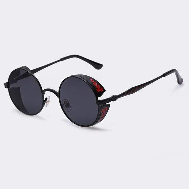 Stornfield | Vintage Steampunk Round Sunglasses Limited Edition