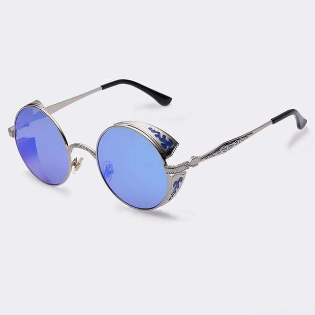 Stornfield | Vintage Steampunk Round Sunglasses Limited Edition