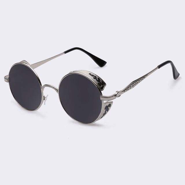 Stornfield | Vintage Steampunk Round Sunglasses Limited Edition