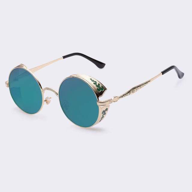 Stornfield | Vintage Steampunk Round Sunglasses Limited Edition